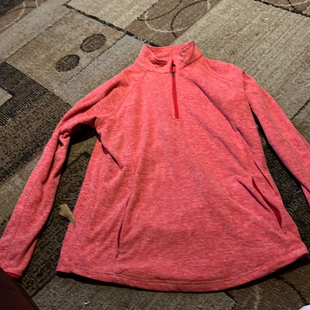 Athletic jacket.